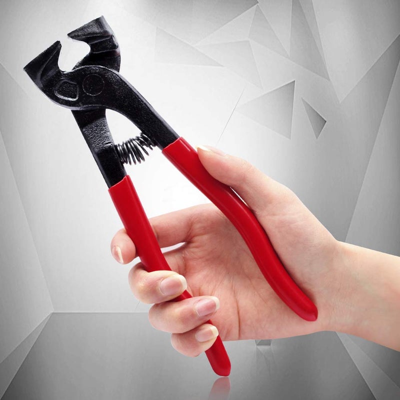SPEEDWOX Tile Nippers for Ceramic Tiles 8 Inches Mosaic Cutter Pliers Tile Nippers Mosaic Tools Nipper Cutting Tools Glass Cutter Ceramic Tile Cutter for Porcelain Glass Mirror - Image 2